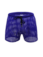 2 Pack Men's Breathable Mesh Odor-Control Seamless Comfort Midway Briefs