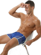 Men's Hollowed Out Breathable Boxer Briefs