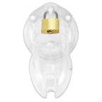 LOCK4D Original Chastity Cage L/XL Clear