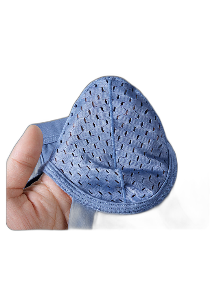 2 Pack Men's Breathable Pouch Separate Modal Briefs