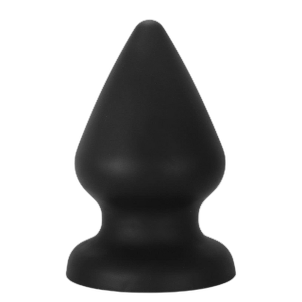 Red Drop - Soft Silicone Anal Plug - 6 Sizes