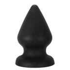Red Drop - Soft Silicone Anal Plug - 6 Sizes