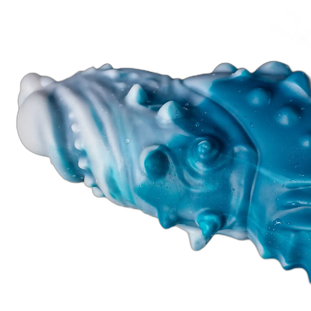 Koopa - Spiked Shell Texture Toy - Fantasy Silicone Dildo