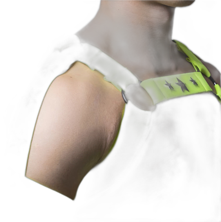 Fluorescent Star Harness