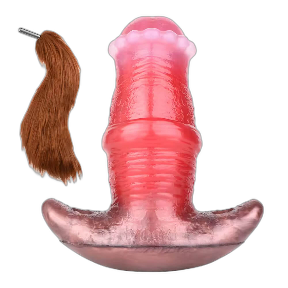 Vaughn - Fantasy Horse Tail Butt Plug - 3 Sizes