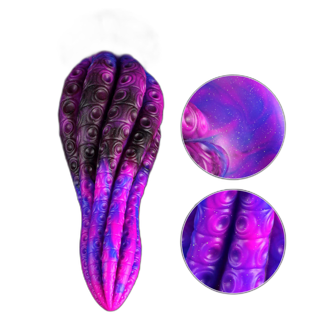 OctoBoss - Fantasy Tentacle Dildo with Suction Cup