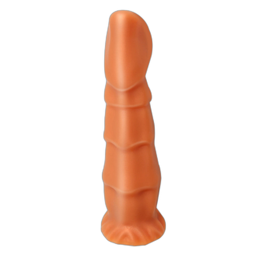 Bull King - Silicone Butt Plug - Anal Dilator - Prostate Stimulator - Huge Anal Toy - 3 Sizes