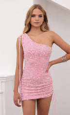 Women's Elegant Sheath Sequin Dress