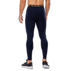 Mens Sports Thermal Leggings Compression Base Layer Tights
