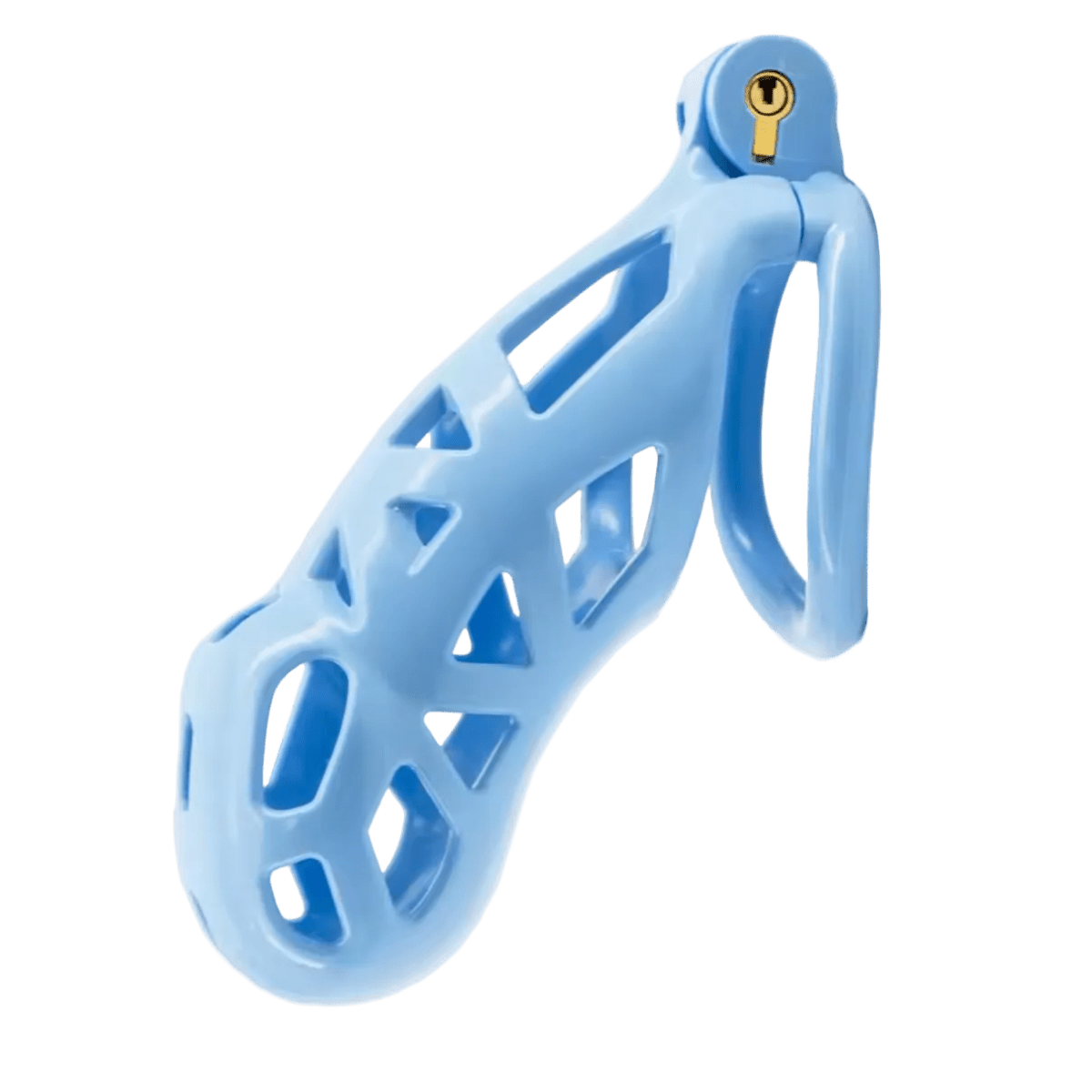 Chastity Cage Blue Balls