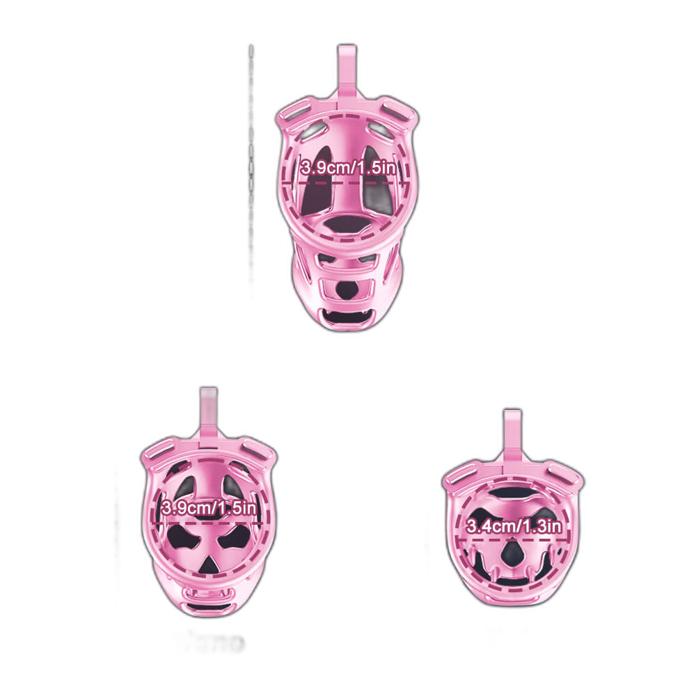 Specter - Chastity Cage with Belt - Penis Cage