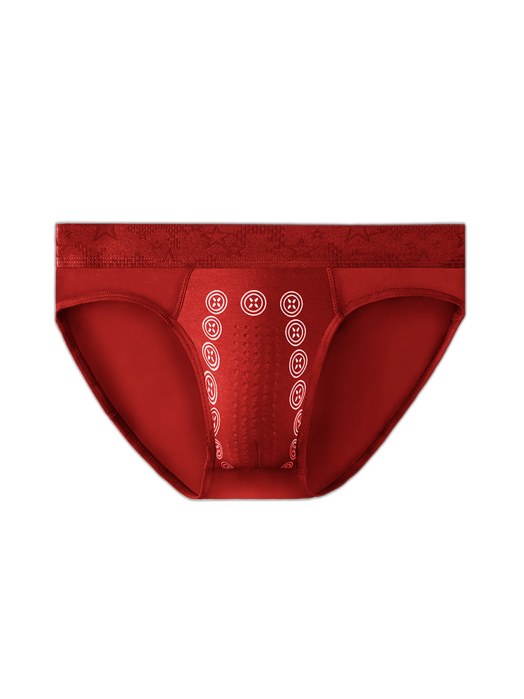 Anion Pit Massage Breathable Briefs Underwear