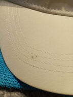 MENS BEE INSPIRED WHITE CAP