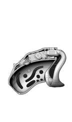 Remote Control Shock Chastity Cage