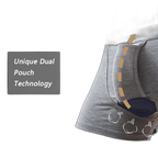 Cotton Ball Pouch Separate Men's Boxer Briefs