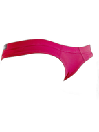 Men's Simple Breathable Mesh Pouch Thong & Strings