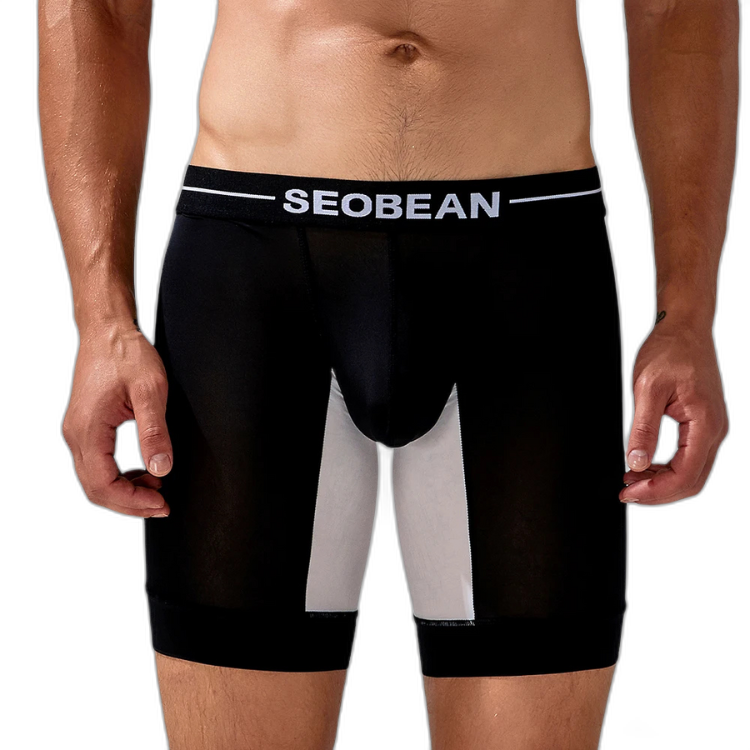 SEOBEAN PowerStretch Men's Long Boxers