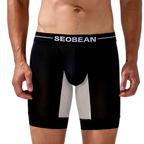 SEOBEAN PowerStretch Men's Long Boxers