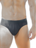 5 Pack Men’s Breathable Briefs In Mesh