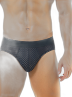 5 Pack Men’s Breathable Briefs In Mesh
