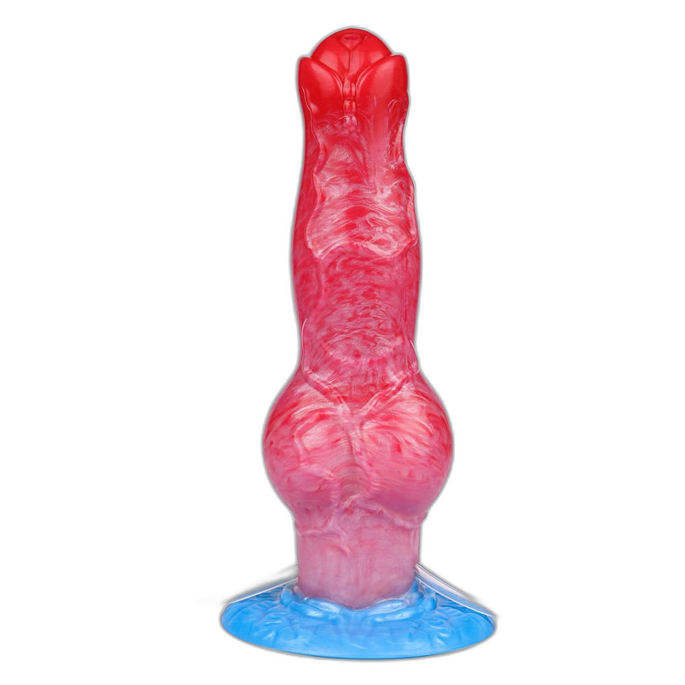 Luna - Inflatable Squirting Knot Dildo