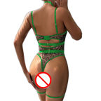 Laced in Lust Roleplay Harness Set