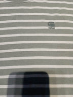 NEW with tag - G-star raw Stripe Slim MENS top GREY STRIPPED