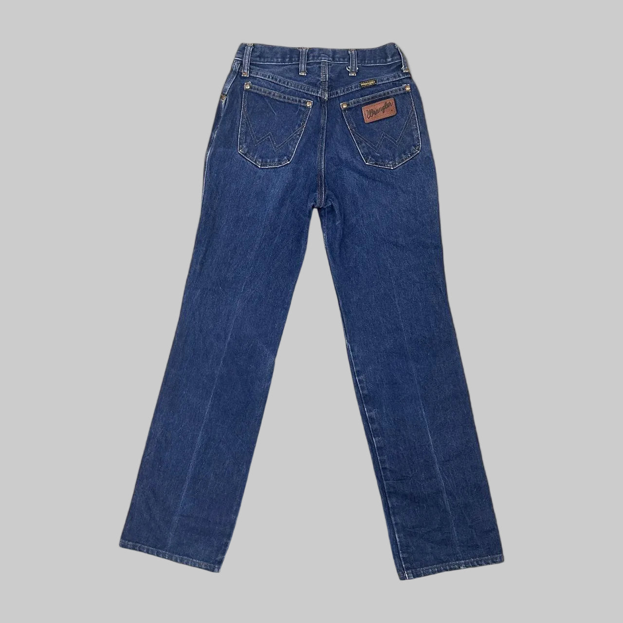 Vintage Wrangler Bootcut Jeans Dark Blue W26 L30