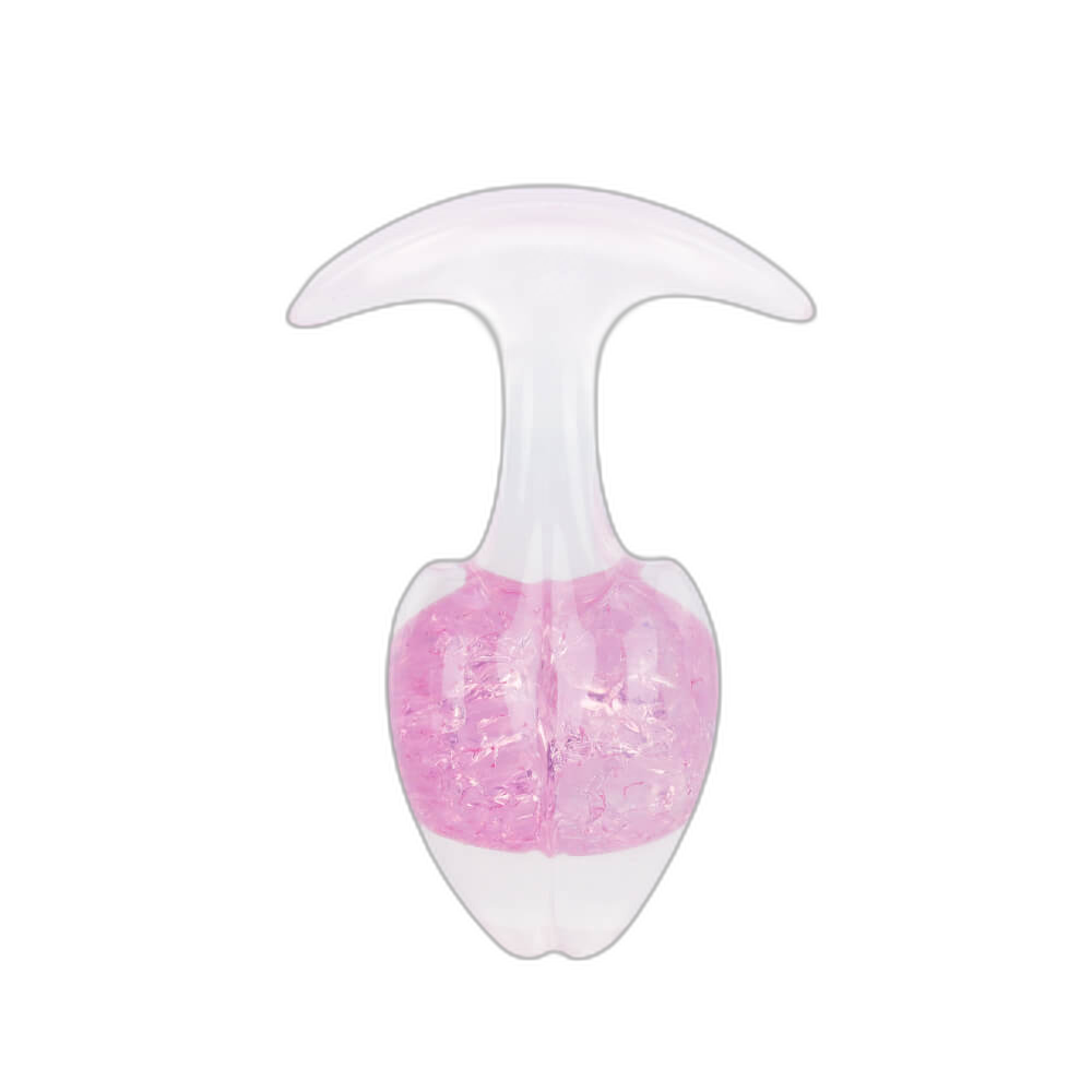 Crystal Silicone Wearable Butt Plug