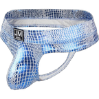 Jockmail Snakeskin Thong