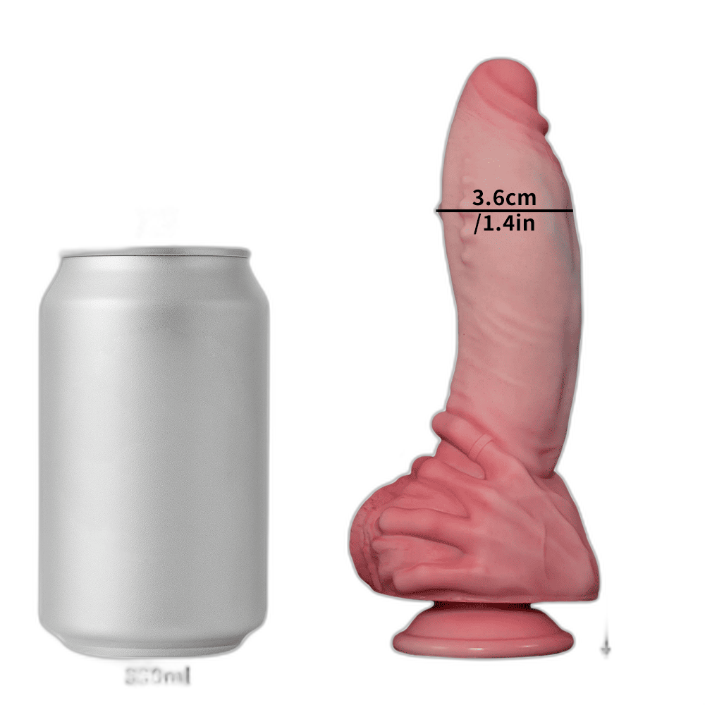 Mythic - Realistic Dual Density Dildo - Long Dildo