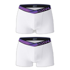 ADANNU Blue Classic Boxers (3 Pack)