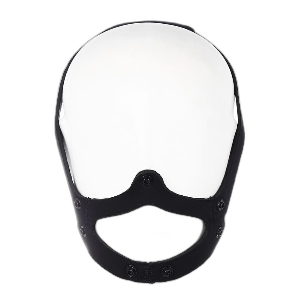 PupMaster - Adjustable Dog Play Hood for Roleplay & BDSM Fun