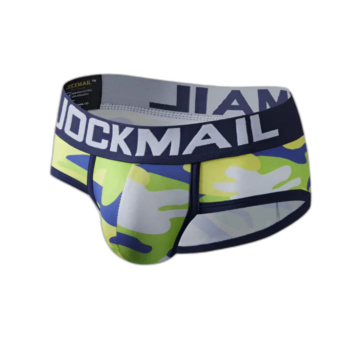 Camo Comfort Briefs