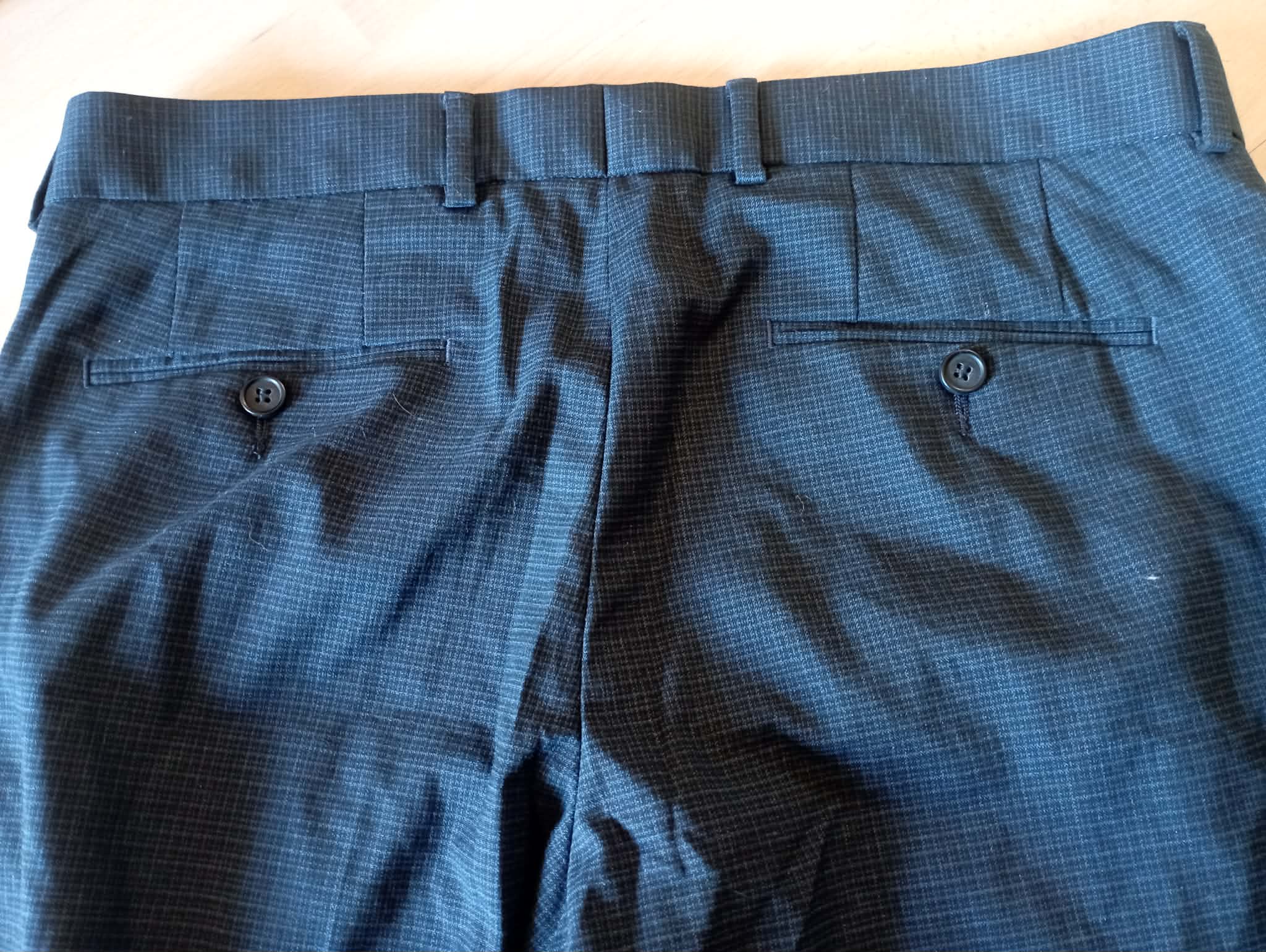 MENS TU MEN trousers (32w31l) Tailored Fit