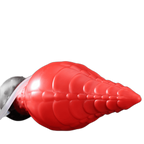 Xomiy SpireDrake - Inflatable Anal Plug - Silicone Huge Butt Plug