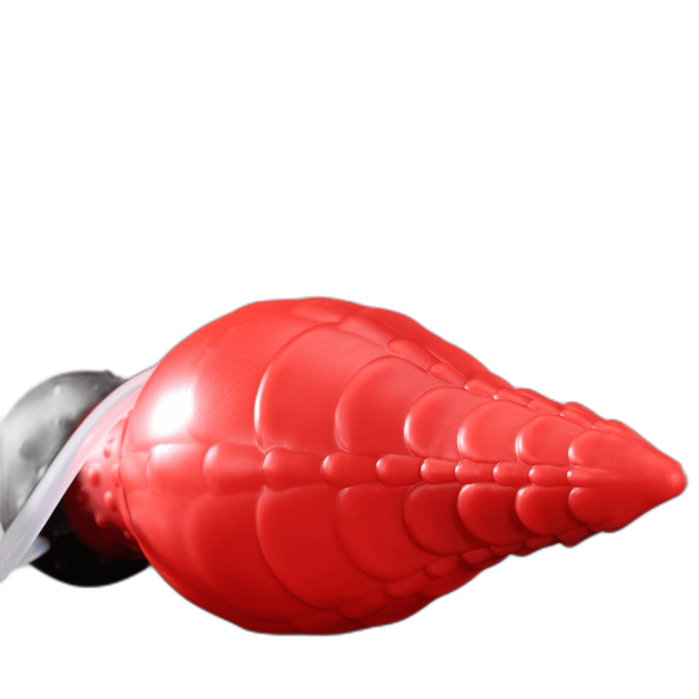 Xomiy SpireDrake - Inflatable Anal Plug - Silicone Huge Butt Plug