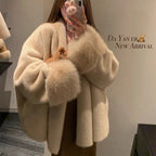 Elegant Loose-fit Fashion Coat For Women