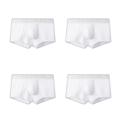 Jockmail Low Waist Boxers (4 Pack)