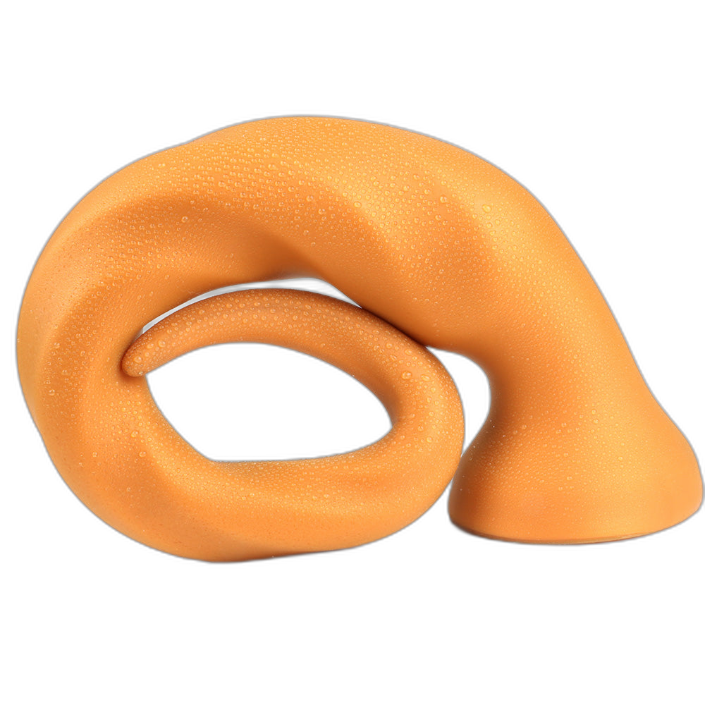Worm - Long Butt Plug - Spiral Butt Plug - Deep Anal Toy