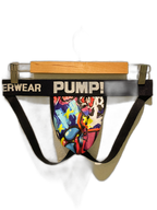 Men’s Sexy Graffiti Pouch Thongs