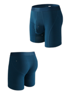 2 Pack Men’s Casual Ice Silk Midway Briefs