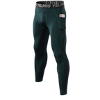Mens Sports Thermal Leggings Compression Base Layer Tights