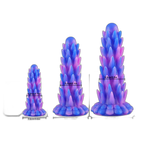Burr - Spiked Dildo - Silicone Dildo - Huge Anal Dildo