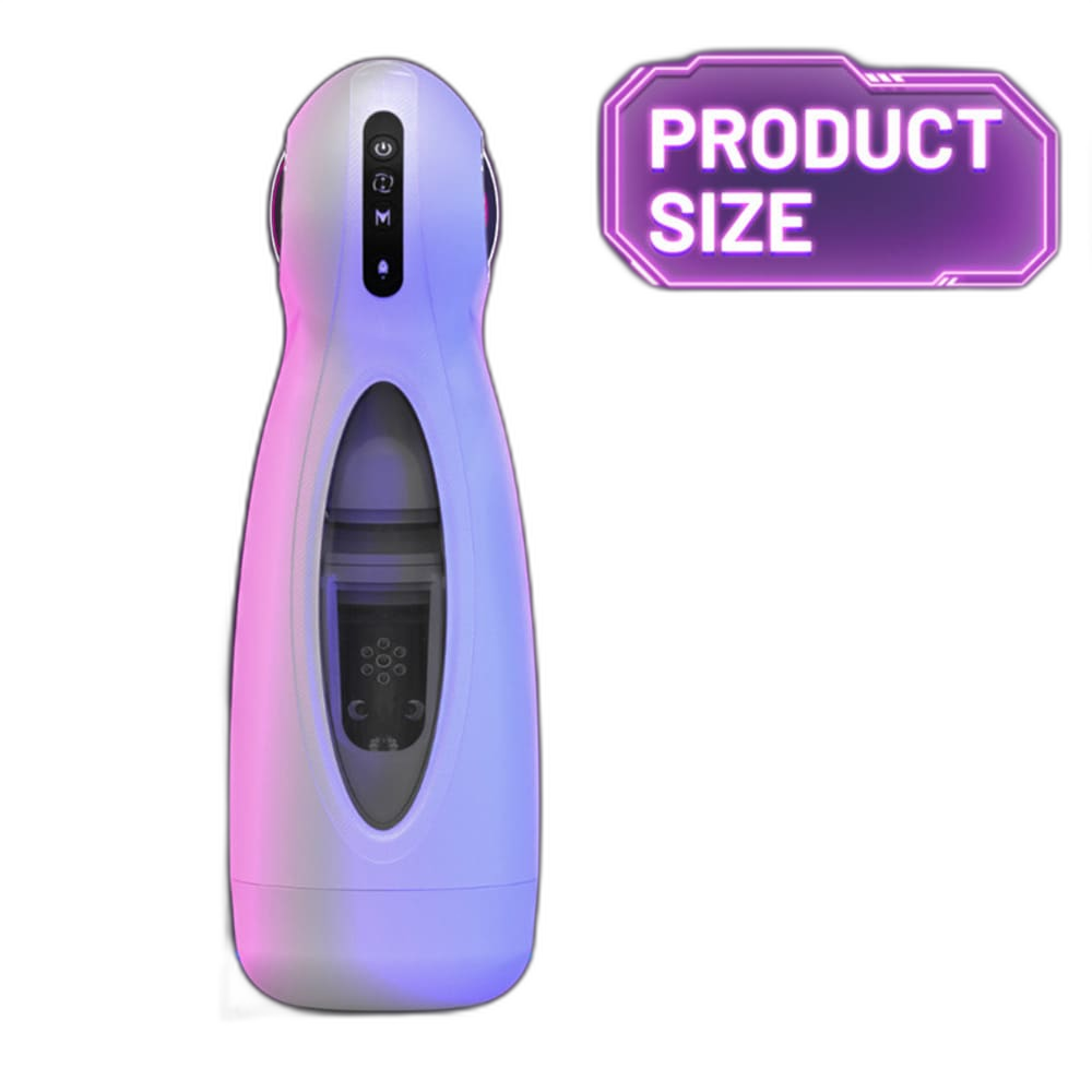 Spacerail - Thrusting Male Masturbator - Silicone Stroker Sleeve