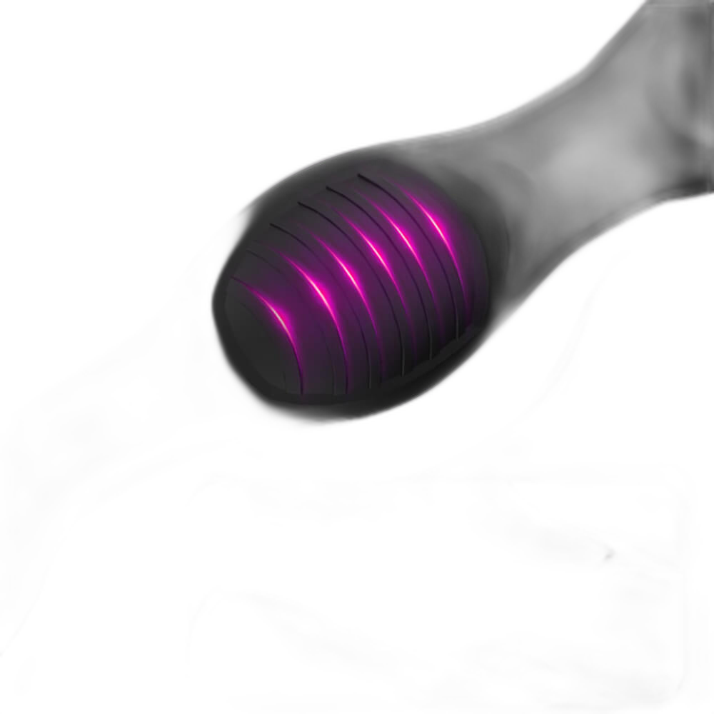 Slim Beast - 9.4 Inch Inflatable Silicone Anal Plug