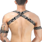 Camo Elastic Harness