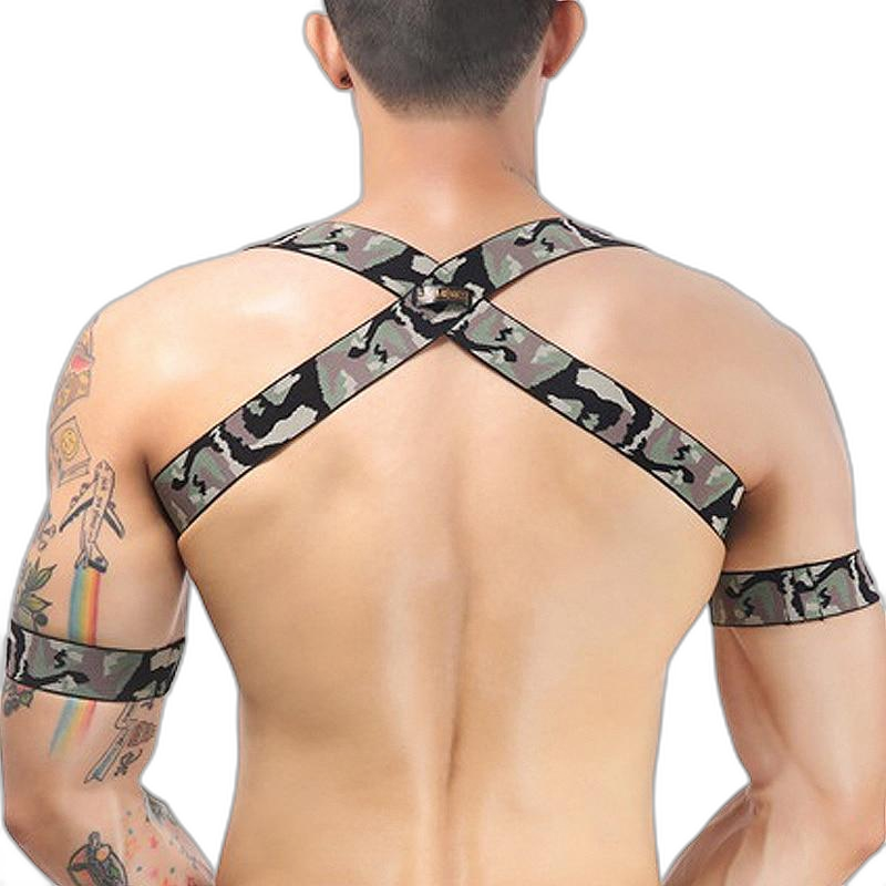 Camo Elastic Harness