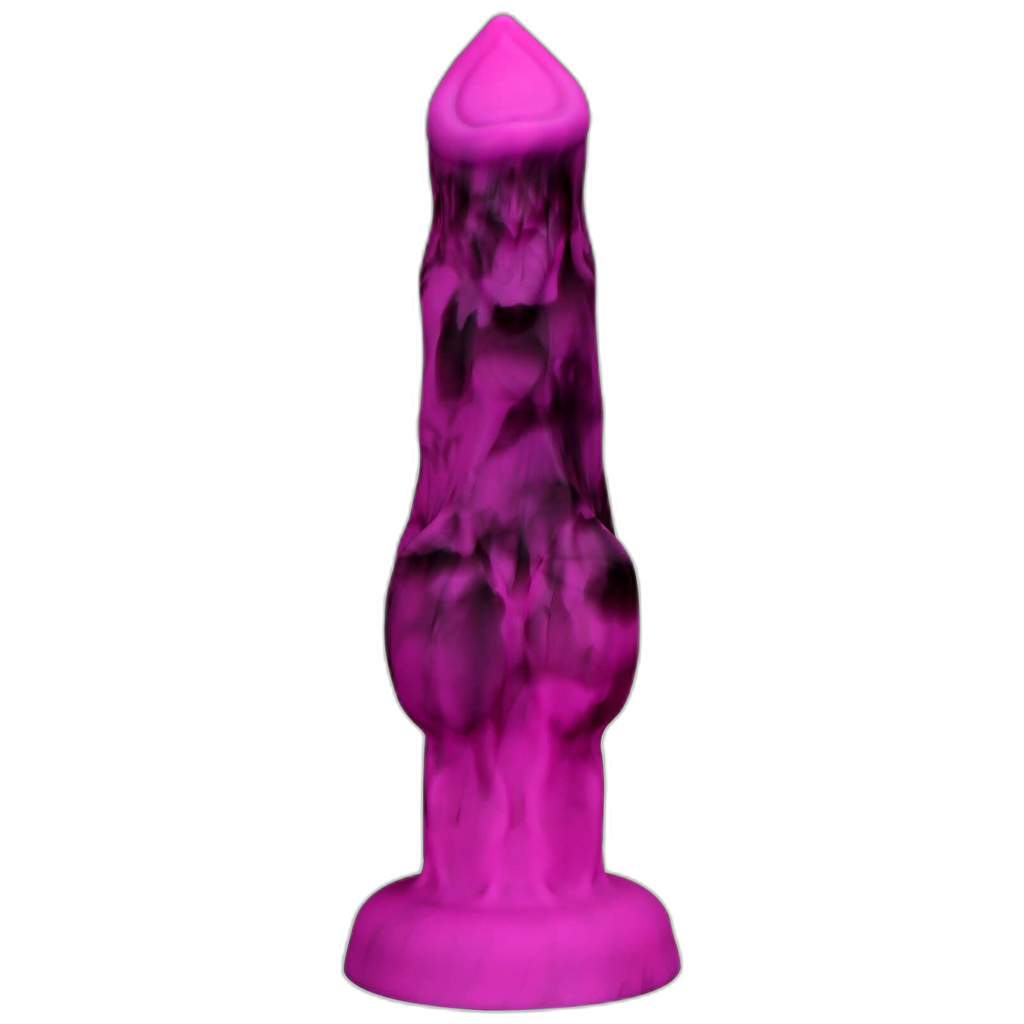Lukan - Wolf Dildo - Knot Dildo - 5 Sizes