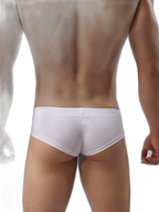 3 Pack Men's Cotton Solid U-Shaped Pouch Briefs
